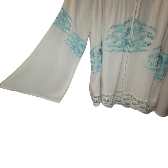 BOHEMIAN Festival Blouse - Picture 8 of 12